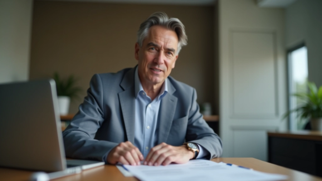 Person reviewing multiple career documents and industry resources, making transition notes